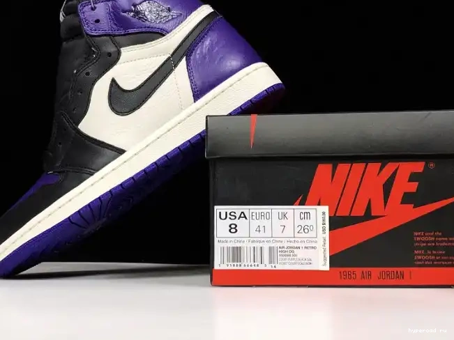 Purple 555088-501 Air 1 Jordan Court 0518